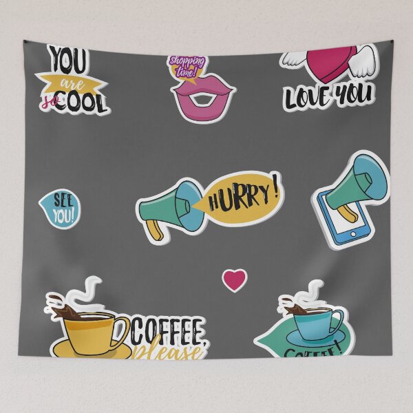 Item preview, Coffee Stickers Pack designed and sold by mischellero.