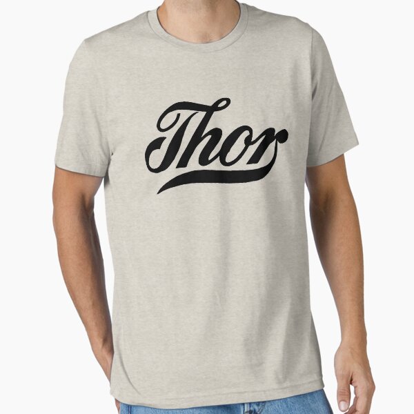 Item preview, Thor, American classic motorcycle logo remake designed and sold by aapshop.