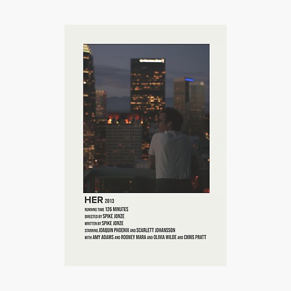 her (2013) Photographic Print