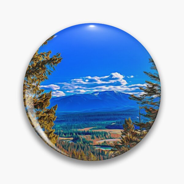 Item preview, Abstract valley view. designed and sold by CanadianWild418.