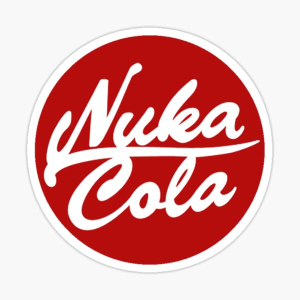 Nuka Cola Sticker