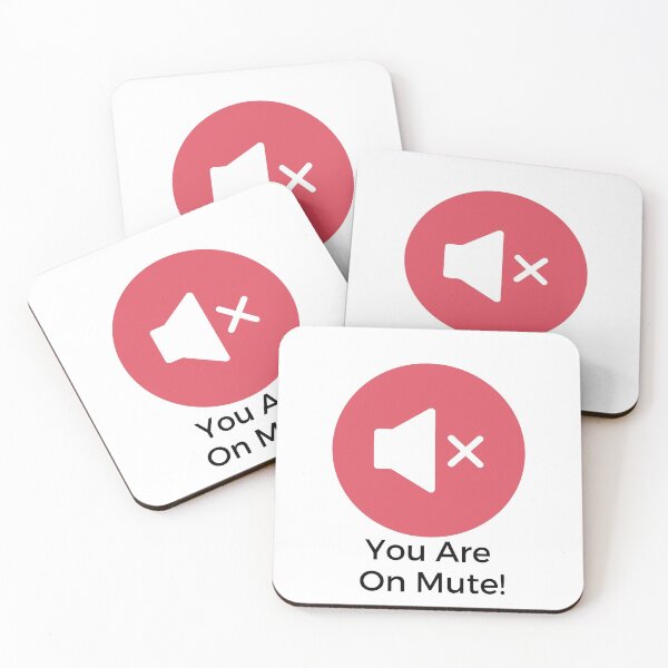 Item preview, You Are On Mute! The online meeting and distance learning anthem!  designed and sold by WearwhatUthink.