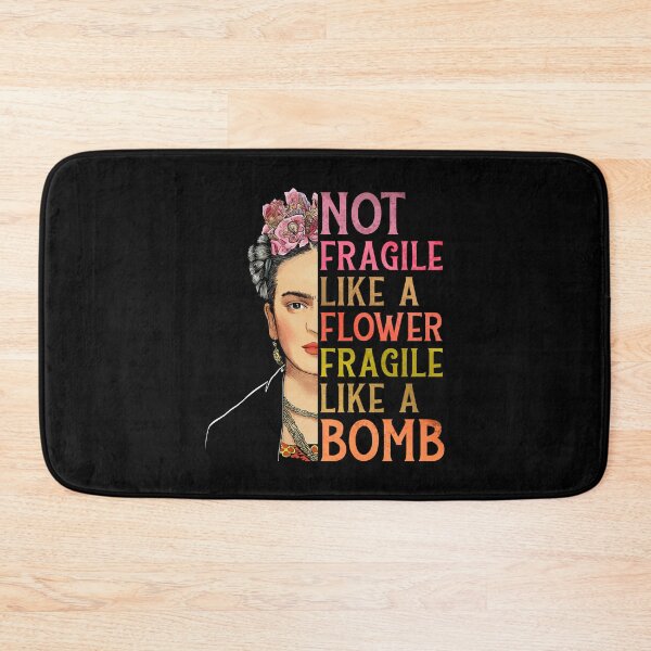 Item preview, Not Fragile Like A Flower designed and sold by coolprint.