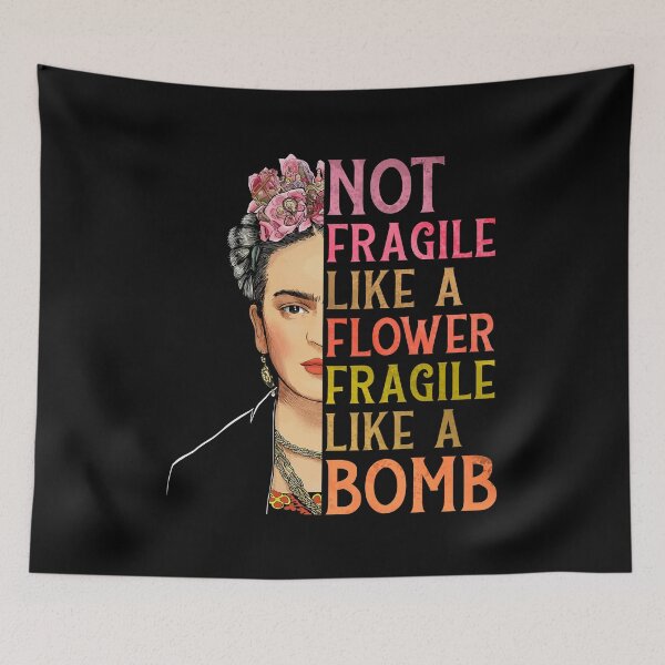 Item preview, Not Fragile Like A Flower designed and sold by coolprint.