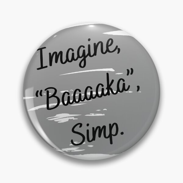 Item preview, Imagine, "Baaaaka", Simp - Gray designed and sold by Jessalyn Sugawara.