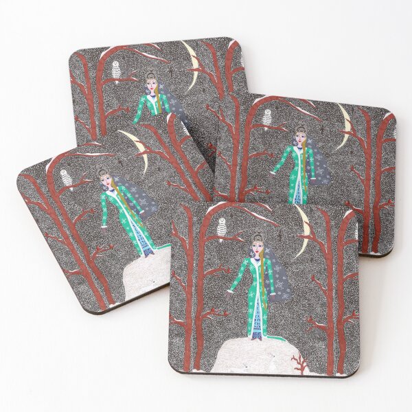 Item preview, The Snow Maiden designed and sold by DebiCady.