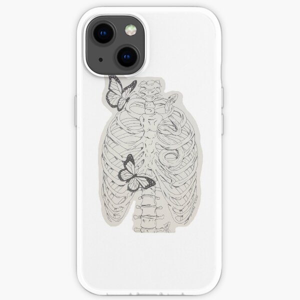Butterflies in My Stomach  iPhone Soft Case