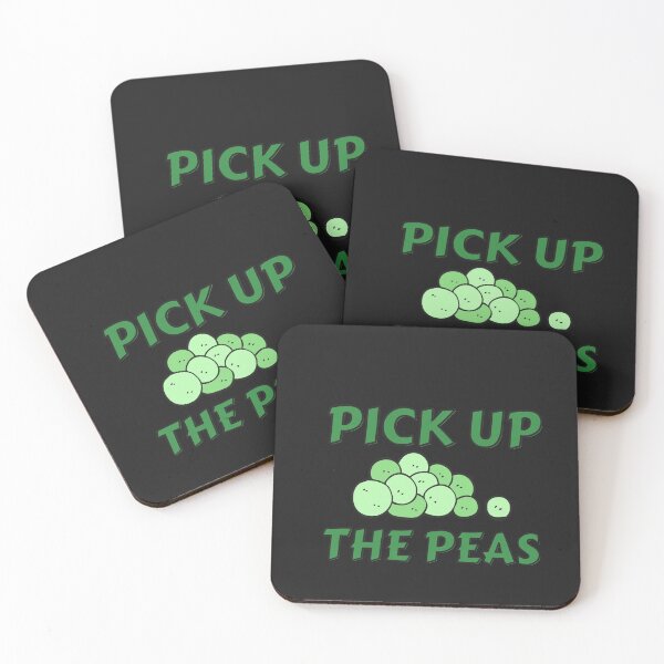 Item preview, PEAS,FUNNY food quotes designed and sold by Sharon111.