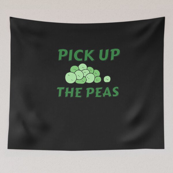 Item preview, PEAS,FUNNY food quotes designed and sold by Sharon111.