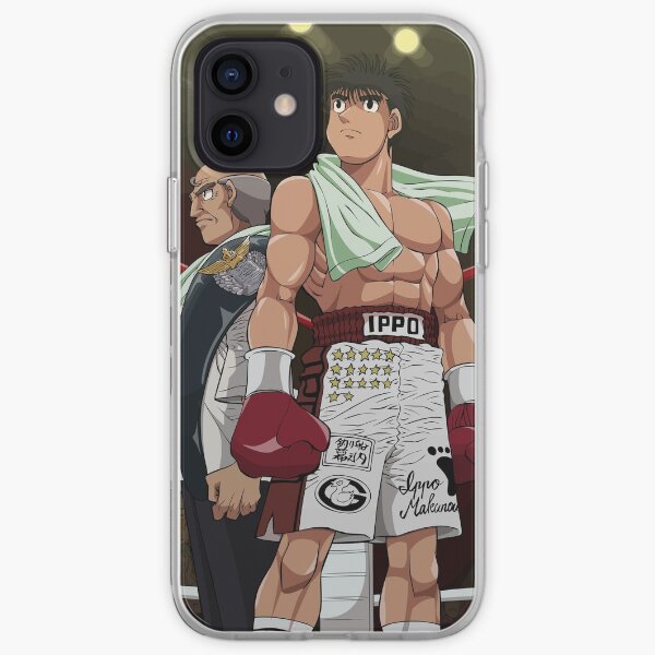 Hajime no Ippo Funda blanda para iPhone