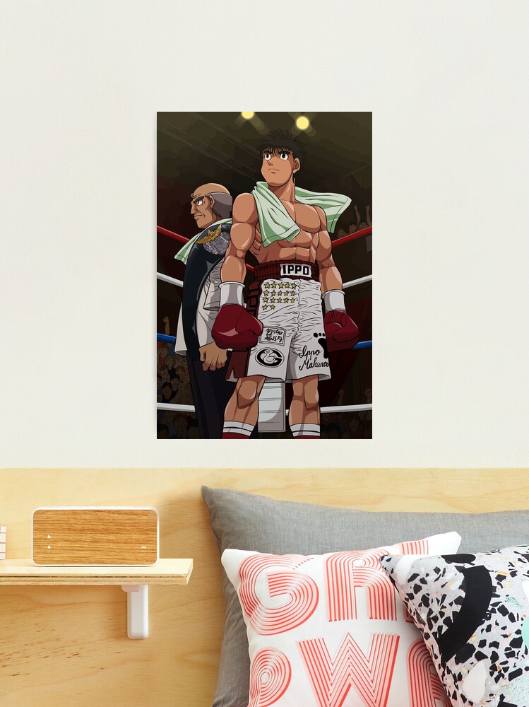 Hajime no Ippo Canvas Print for Sale by Luc Maas