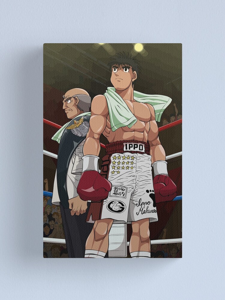 Hajime no Ippo Canvas Print for Sale by Luc Maas