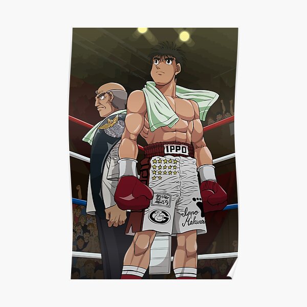 Hajime no Ippo Poster