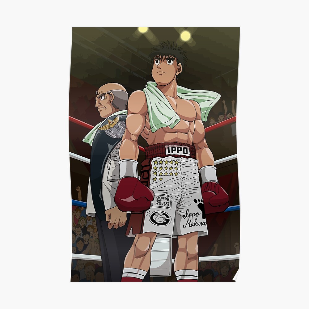 Hajime No Ippo inspires Poster by Deynokoos