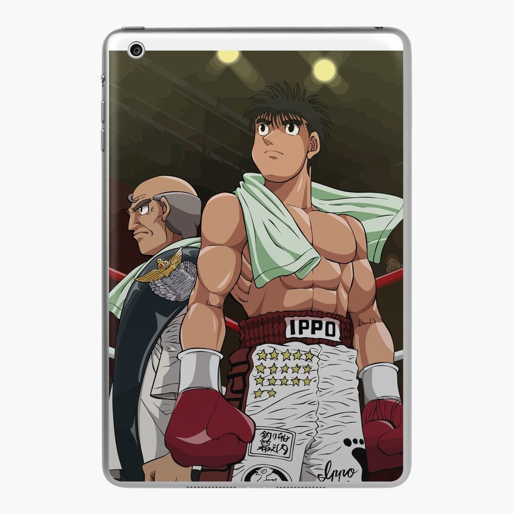 Hajime No Ippo, Ippo Makunouchi, Kbg,Anime Japan Boxing Manga iPad Case &  Skin for Sale by LARSOGAN