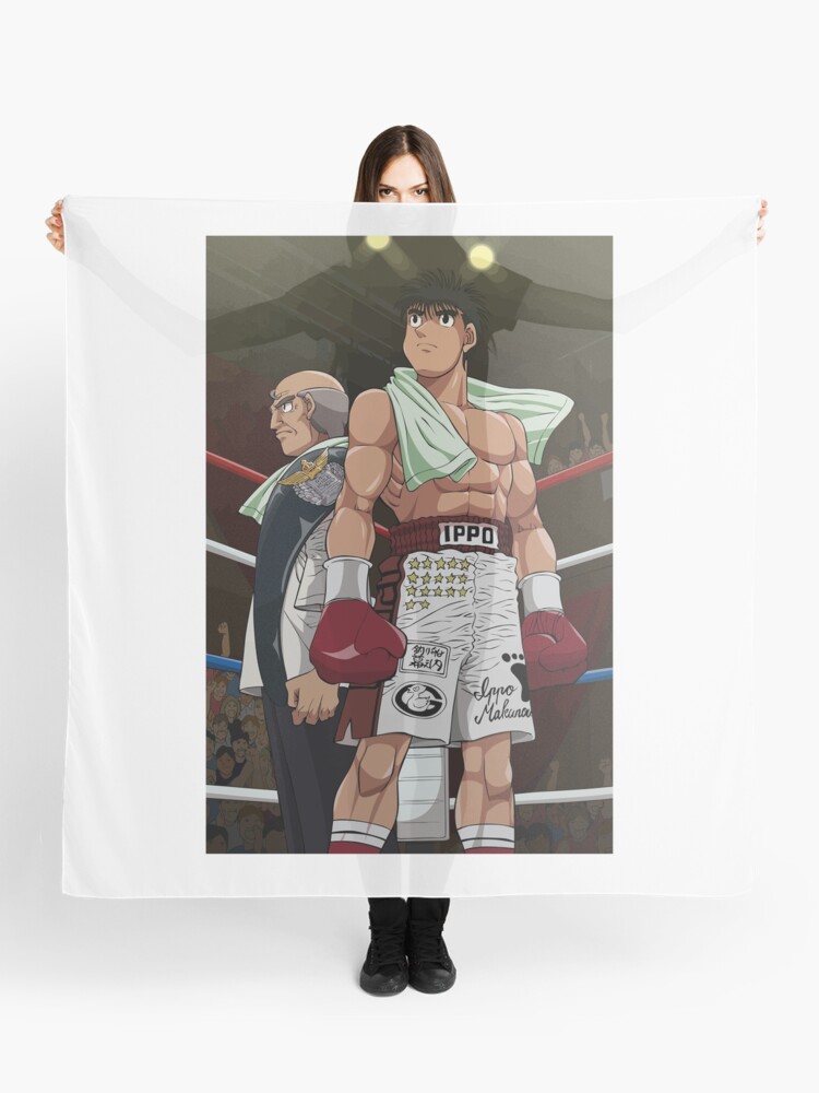 Hajime no Ippo Graphic T-Shirt Dress for Sale by Luc Maas