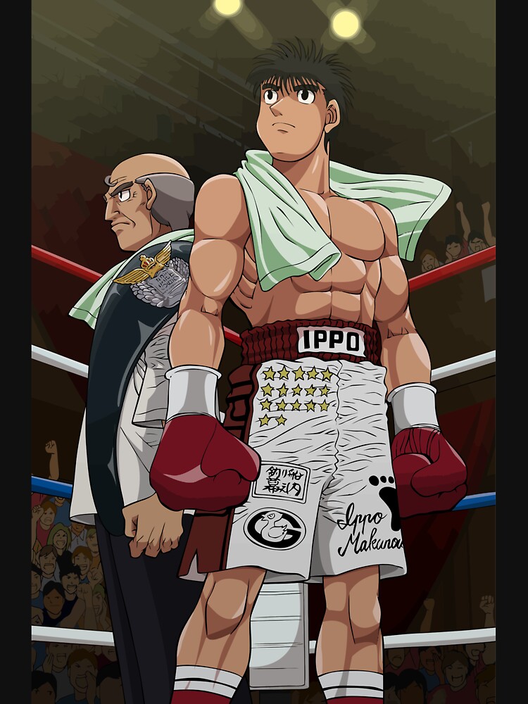 Hajime no Ippo Magnet for Sale by Luc Maas