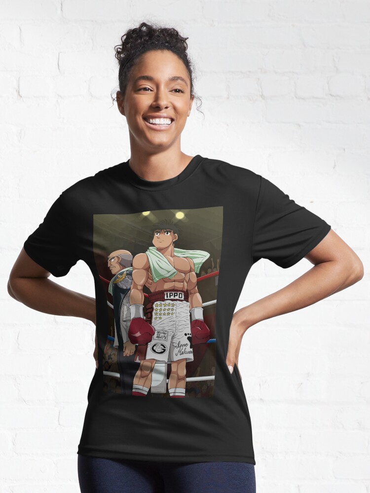 Hajime no Ippo Canvas Print for Sale by Luc Maas