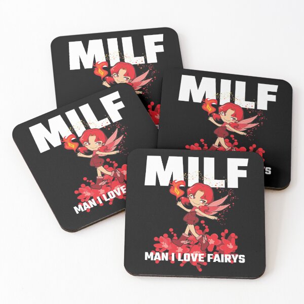 Item preview, Milf Man I Love Fairys Cute  designed and sold by Tatt-Hooligans.