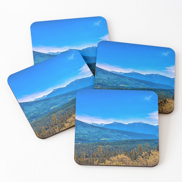 Item preview, Abstract mountain scene designed and sold by CanadianWild418.