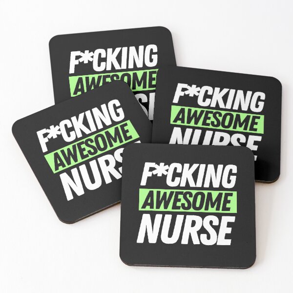 Item preview, F*cking Awesome Nurse designed and sold by bifkee19.