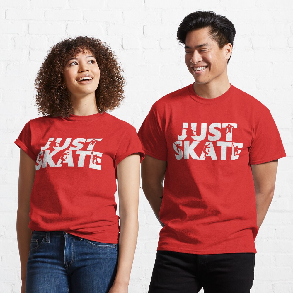 Just Skate Classic T-Shirt for Sale by ozumdesigns