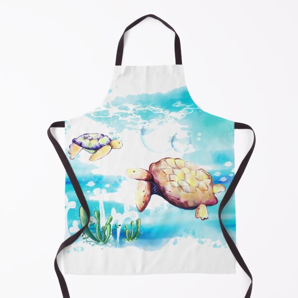 Item preview, turtles in the sea designed and sold by SherriMans.