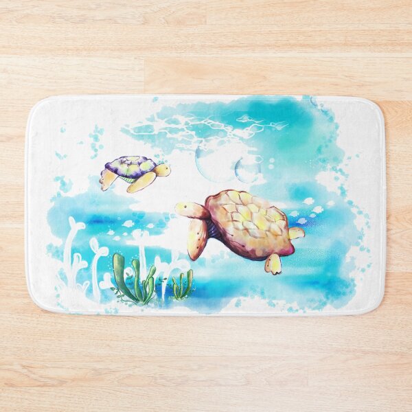 Item preview, turtles in the sea designed and sold by SherriMans.