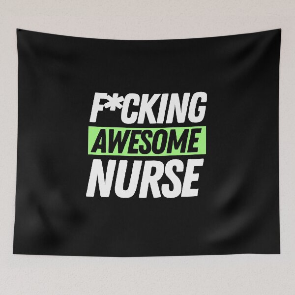 Item preview, F*cking Awesome Nurse designed and sold by bifkee19.