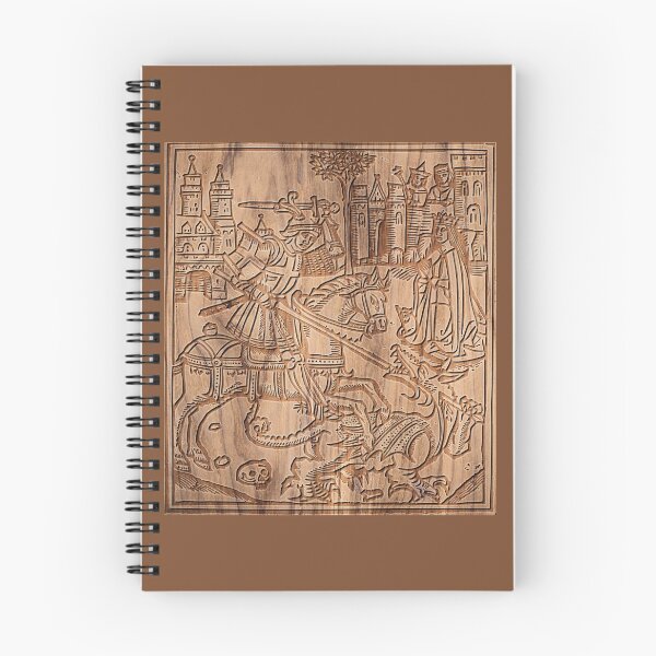 Item preview, St George - Patron Saint of England designed and sold by sirglennbo.