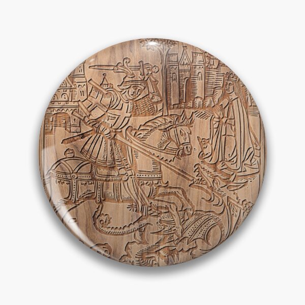 Item preview, St George - Patron Saint of England designed and sold by sirglennbo.