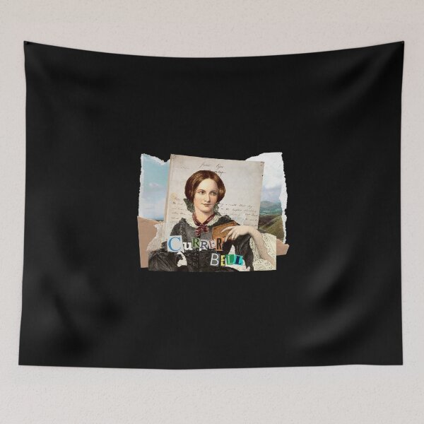 Item preview, Currer Bell/ Charlotte Bronte- Jane Eyre designed and sold by erinaceous.
