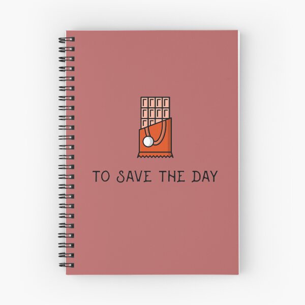 Item preview, Chocolate to save the day designed and sold by OnlyCoolTees.