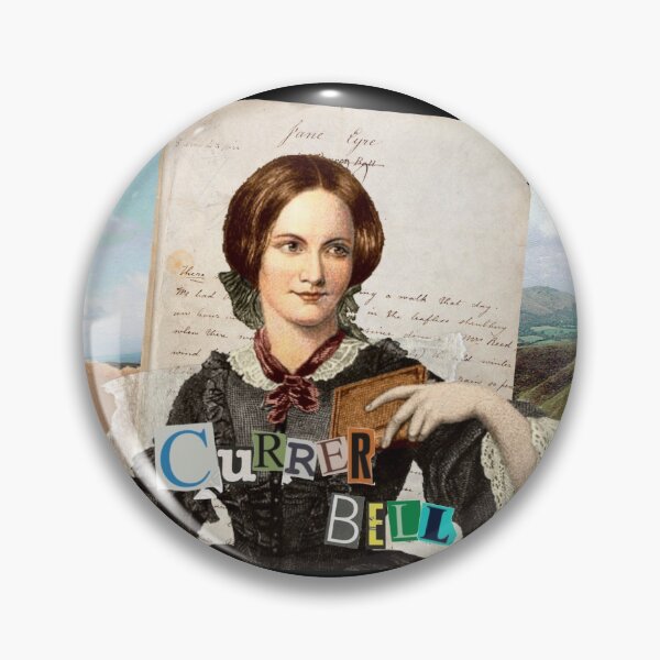 Item preview, Currer Bell/ Charlotte Bronte- Jane Eyre designed and sold by erinaceous.