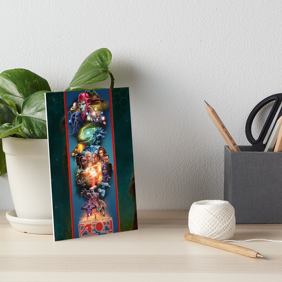 Item preview, Art Board Print designed and sold by TheOnyxPath.