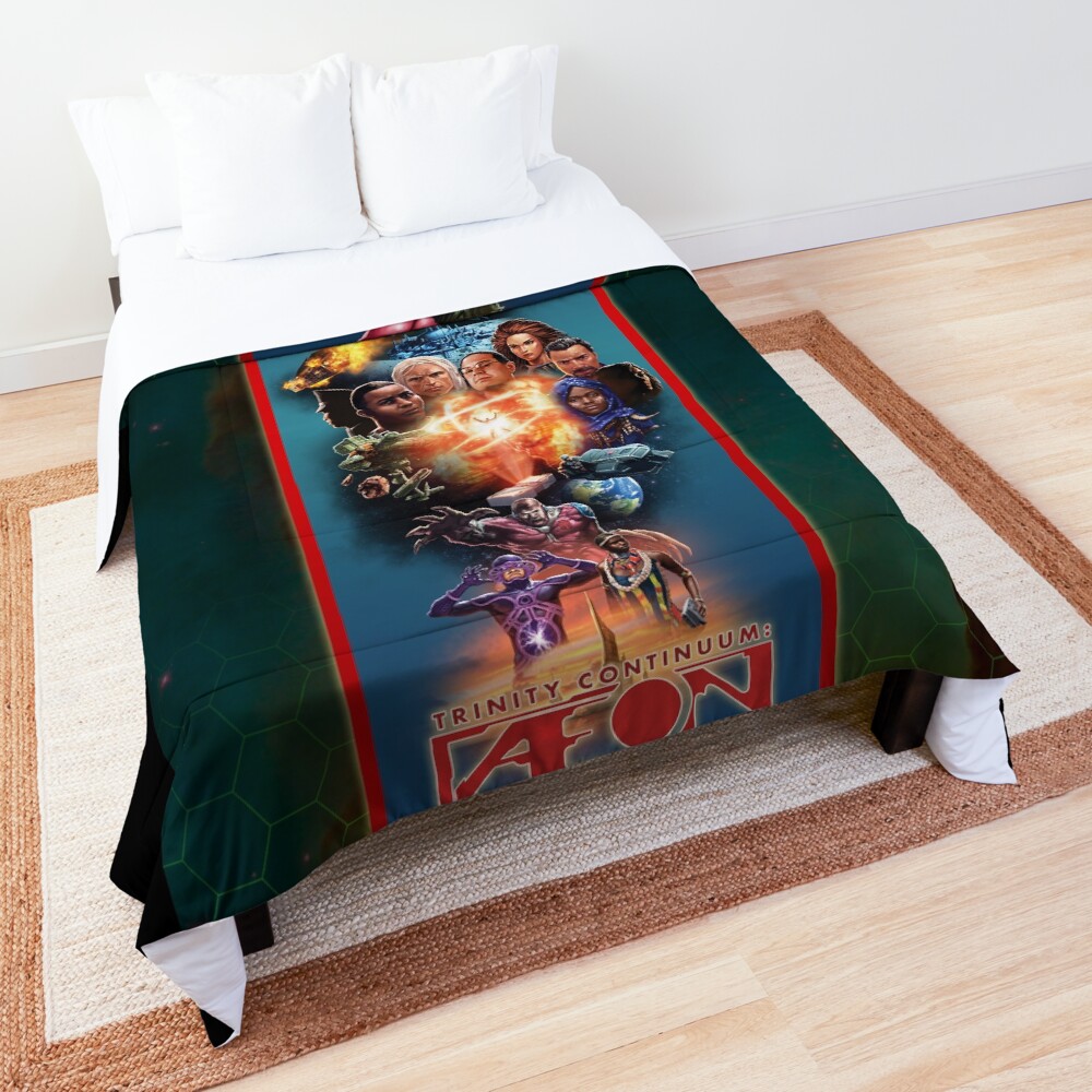 Item preview, Comforter designed and sold by TheOnyxPath.
