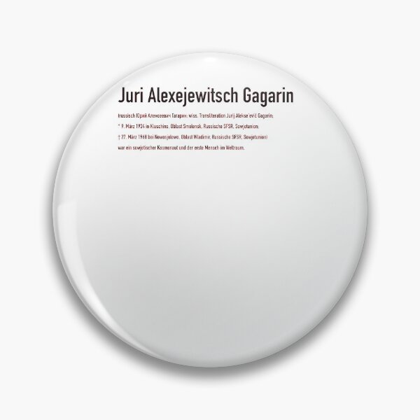 Item preview, Gagarin  designed and sold by pirminio.