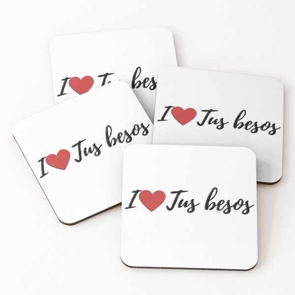 Item preview, I love tus besos designed and sold by gloriasd14.