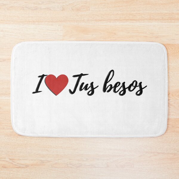 Item preview, I love tus besos designed and sold by gloriasd14.