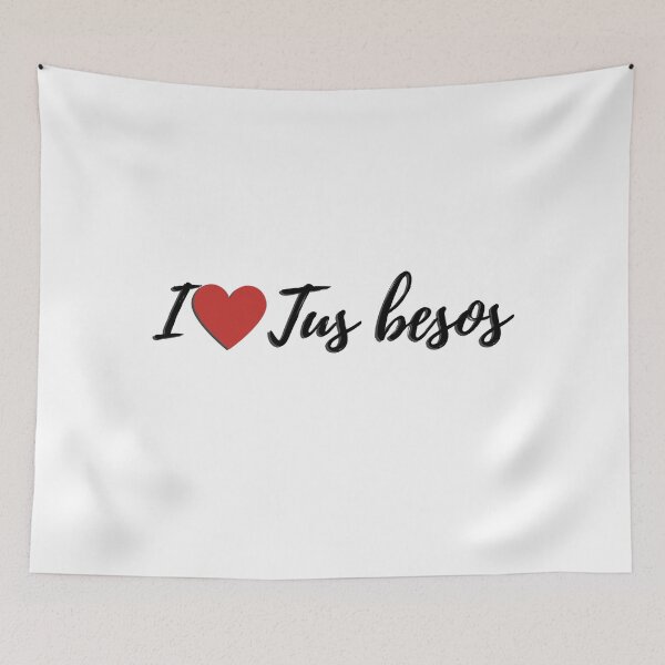 Item preview, I love tus besos designed and sold by gloriasd14.