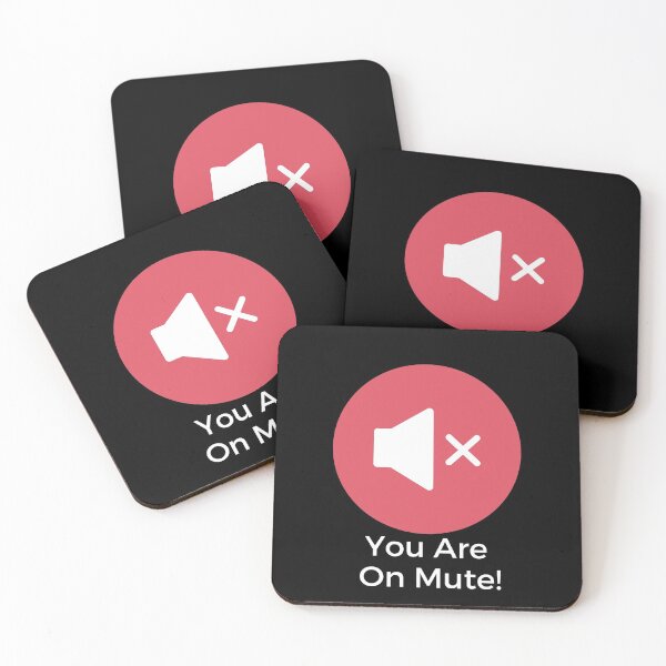 Item preview, You Are On Mute! The online meeting and distance learning anthem!  designed and sold by WearwhatUthink.