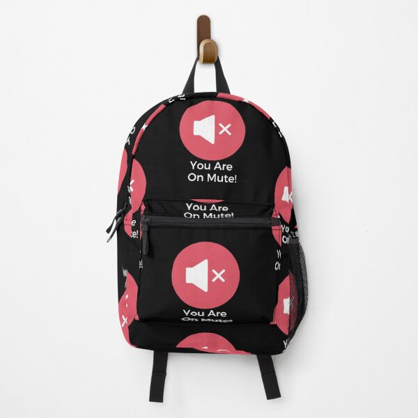 Item preview, You Are On Mute! The online meeting and distance learning anthem! designed and sold by WearwhatUthink.