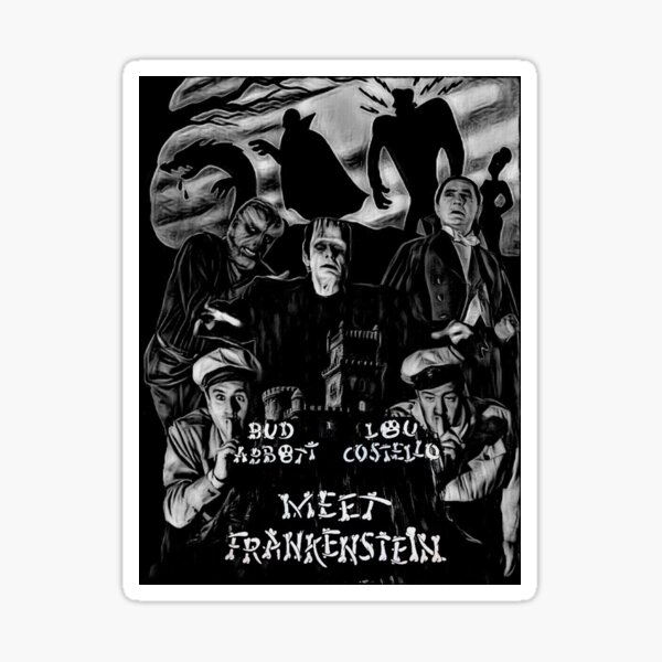 Item preview, Meet Frankenstein designed and sold by TheDarkOnes.