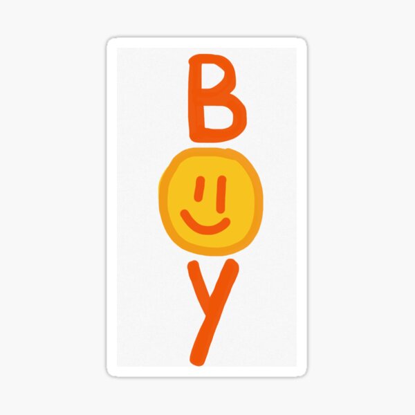 Item preview, BOY designed and sold by adriandjmunoz.