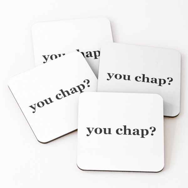 Item preview, You Chap? (You Understand?) designed and sold by shtkthtstks.
