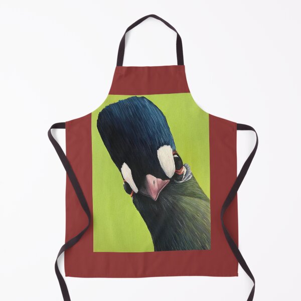 Item preview, "Davy" Hartlaub's Turaco designed and sold by JulieGlass.
