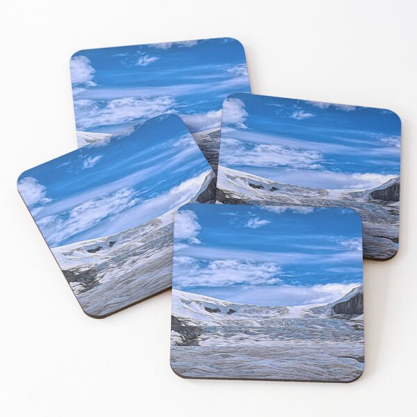 Item preview, Abstract glacier view designed and sold by CanadianWild418.