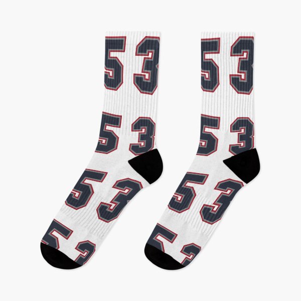 Item preview, 35 Navy Grey Red Sports Number Thirty-Five designed and sold by HelloFromAja.