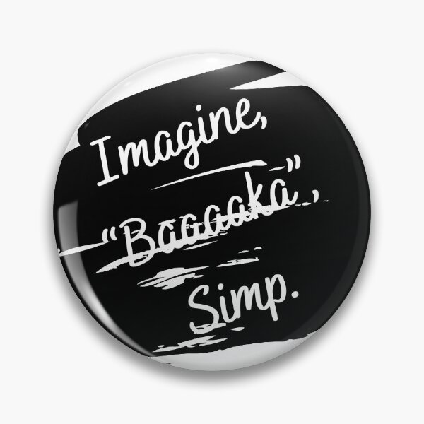 Item preview, Imagine, "Baaaaka", Simp - Black designed and sold by Jessalyn Sugawara.