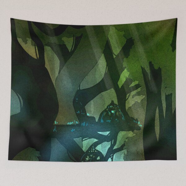 Item preview, El Rak'tika Greatwood - Inktober designed and sold by rowanclair.